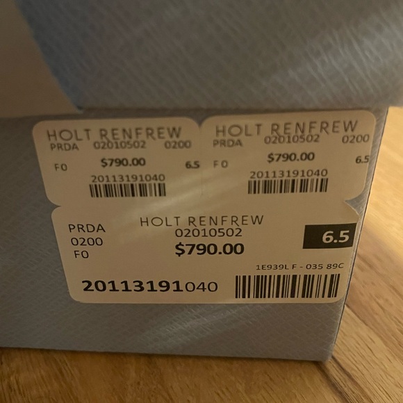 Prada Calzature Donna shoes - Picture 3 of 8